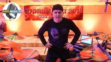 Virgil Donati - Pozdrowienia dla czytelników Infodrum.pl
