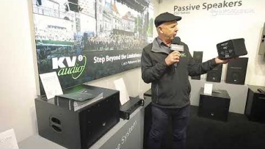 KV2 ESD Cube - do rozwiązań instalacyjnych (Prolight+Sound 2019)