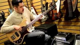 Gibson - 2013 EB Bass Demo at GAK!