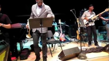 Marcus Miller &quot;Jekyll &amp; Hyde&quot; in rehearsal