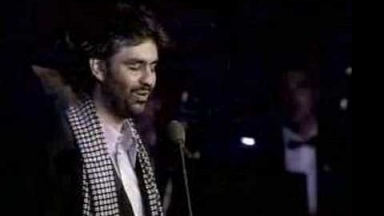 Andrea Bocelli- Con te Partiro