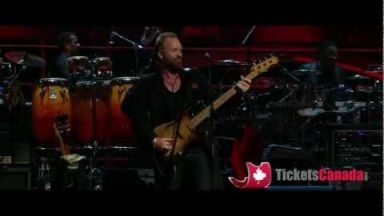 Sting - Roxanne (Live HD)