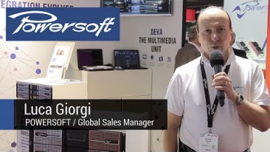 Powersoft Ottocanali DSP+D &amp; X Series (ISE2015)