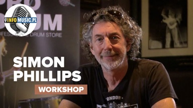 Simon Phillips - Wywiad dla INFODRUM.PL