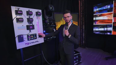 Visual Productions - szwajcarski scyzoryk do automatyki multimediów | Scena Jutra 2026