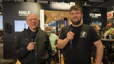 LD Systems MAILA passive + integracja z Armonia | ISE'26
