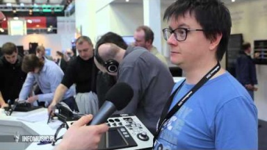 QSC TouchMix (Prolight &amp; Sound 2014)