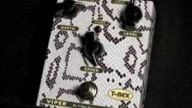 T-Rex Viper Vibrato Pedal