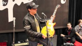 Gibson Paul Kossoff Signature Guitar Joe Bonamassa Demonstration