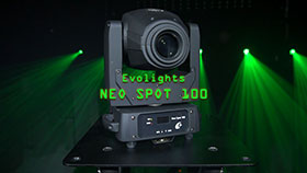 Evolights NEO Spot 100 - Głowica ruchoma LED 100W