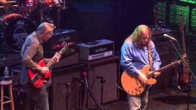 Allman Brothers, &quot;Into The Mystic&quot; 12/3/2011 Orpheum Theater Boston, MA