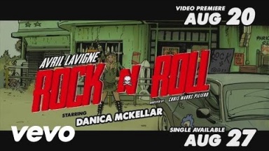 Avril Lavigne - Rock N Roll (Teaser #3)