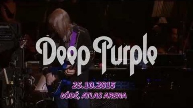 Deep Purple na jedynym koncercie w Polsce!