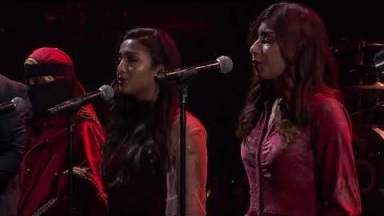 'Ahimsa' in Mumbai with AR Rahman