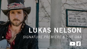 Gibson USA Signature Premiere + Live Q&amp;A with Lukas Nelson