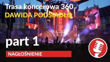 Konsolety audio | Trasa koncertowa Dawid Podsiadło | Part 3