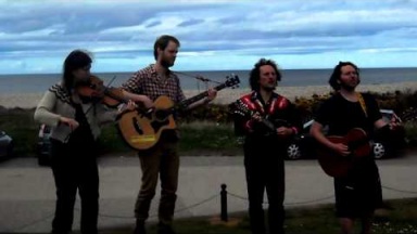 THE WHISKY RIVER BOAT BAND - Mama Killed The Rooster