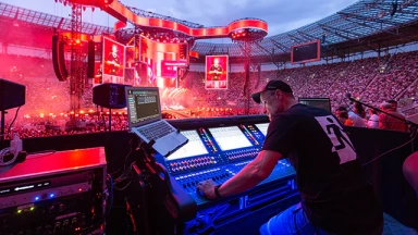 Trasa koncertowa 360 Dawida Podsiadło | BEHIND THE STAGE