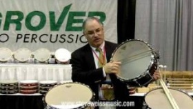 Grover Pro Percussion G3 Concert Snare Drum PASIC 2009