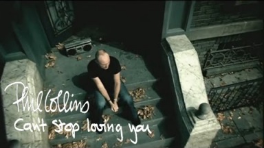 Phil Collins - Can't Stop Loving You (Official Music Video)