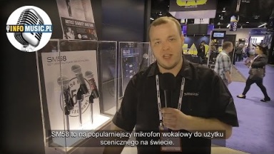 Mikrofony Shure SM58 obchodzą 50-tą rocznicę (polskie) HD