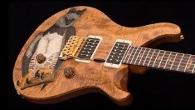 PRS Michael Reid's Harpy Guitar - Wyjątkowa gitara oraz szczytny cel