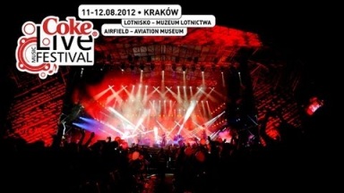 Coke Live Music Festival! Zobacz spot promujący festiwal / CLMF Watch festival promo