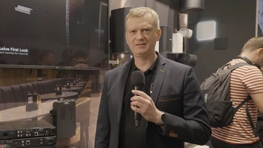 Innowacje i sprawdzone rozwiązania od Bose Professional | ISE 2025