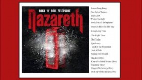 Nazareth - God Of The Mountain (from Rock 'N' Roll Telephone) plus Set List