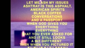 Fences - Arrows (feat. Macklemore &amp; Ryan Lewis) [Official Lyric Video]