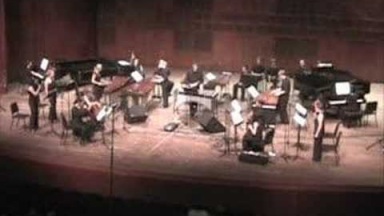 Music for 18 Musicians by Steve Reich - Beginning