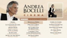 Andrea Bocelli - Cinema - Official Album Sampler