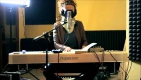 Iwona Kmiecik materiał promujący nowy album Kolor Szlachetności