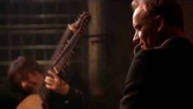 STING &amp; EDIN KARAMAZOV (LUTE) - ST LUKES CONCERETTE PART 1