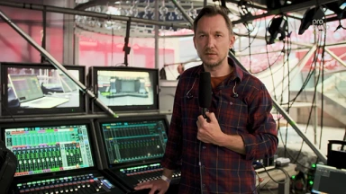 Kulisy pracy realizatora monitorowego: Taco Hemingway TTTOUR 2026 z Waves LV1 Classic