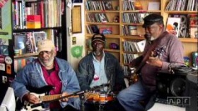 NPR Music Tiny Desk Concert: The Holmes Brothers