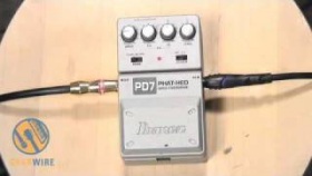 Ibanez PD7 Phat-Hed Bass Overdrive