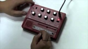 Analog Synthesizer SX-150 Mark II from ThinkGeek