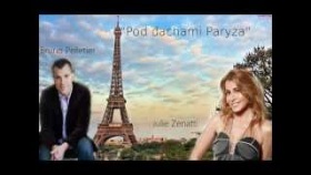 Bruno Pelletier i Julie Zenatti w &quot;Pod dachami Paryża&quot; (audycja radiowa)