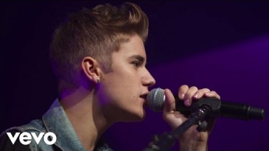 Justin Bieber - As Long As You Love Me (Acoustic) (Live)