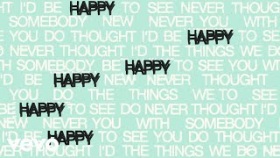 Oh Wonder - Happy