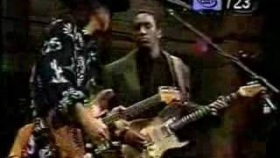 Hiram Bullock with Stevie Ray Vaughan www.hirambullock.com