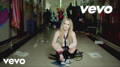 Avril Lavigne - Here's To Never Growing Up