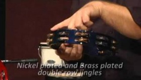 Toca Colorsound Tambourines