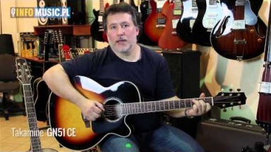 Test Takamine GN51 CE w Infomusic.pl