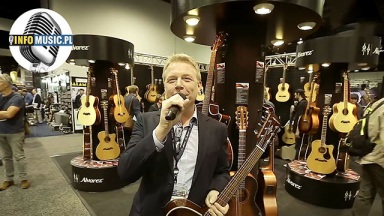 NAMM'18: Najnowsze gitary Alvareza na targach w USA