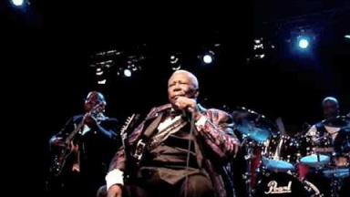 B B King concert in prague
