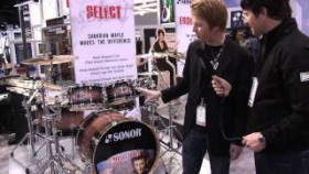 NAMM 2011 Sonor Select Force Series english