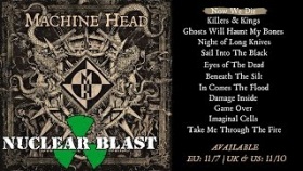 MACHINE HEAD - Bloodstone &amp; Diamonds (OFFICIAL ALBUM STREAM)