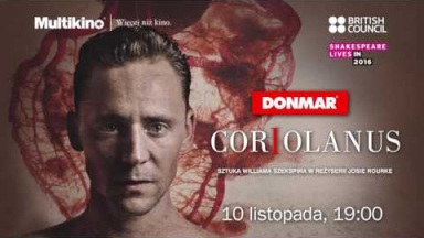 KORIOLAN - National Theatre Live - 10.11.2016